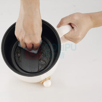 艾贝丽 电火锅带蒸笼 ABL-HG15 1.5L (米白)