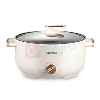康佳 konka 家用涮火锅多功能大容量电火锅 KDHG-4006-M