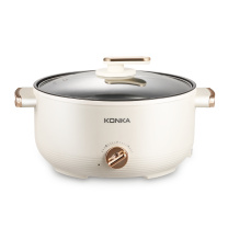 康佳 konka 家用涮火锅多功能大容量电火锅 KDHG-4006-M