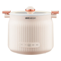 帅康 SACON 微压电煮锅 DGMD-FB16AL 1.6L (白色)