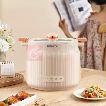 帅康 SACON 微压电煮锅 DGMD-FB16AL 1.6L (白色)