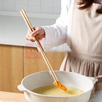 川岛屋 日式长筷子 加长款42cm 