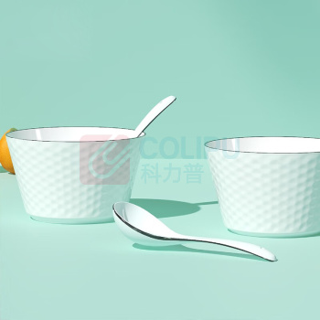 奥丽思 两碗两勺 Y9902-3 550ml*2+勺*2 