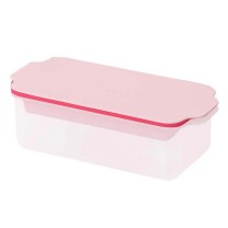 乐扣乐扣 LOCK&LOCK 三合一硅胶制冰盒 冷冻盒子18格  食品级辅食盒冰块模具储冰盒冰箱