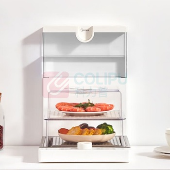 美的 Midea 电蒸箱 多功能家用蒸汽锅 ZG2626P171 