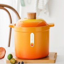 厨夫人 炫彩系列砂锅 CFR-565C 3.5L 