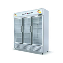 共好 双门展示柜 GHLL-CZ18 敞门款直冷 2~8℃