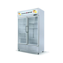 共好 双门展示柜 GHLL-CZ15 敞门款直冷 2~8℃