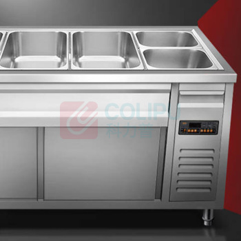 喜莱盛 保温餐车 XLS-GSF05 1800mm *700mm *800mm 201柜式5格丨餐盒自由搭配丨0.8mm厚度