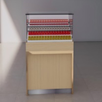 国产 展示柜 W1000*D600*900H 收银区 玻璃展示柜