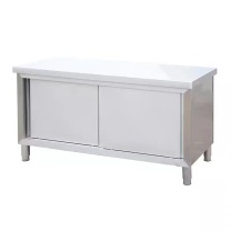 金百川 烹饪区工作台 GT-1237 1500*600*800mm  1..0mm厚 304不锈钢板 单向调理台