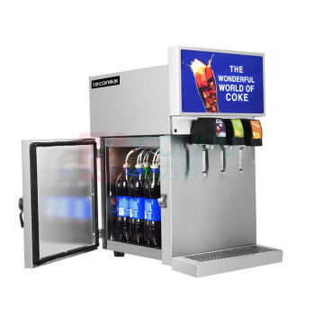 乐创 lecon 碳酸饮料分杯机 LC-218Z3S 三阀出口免安装