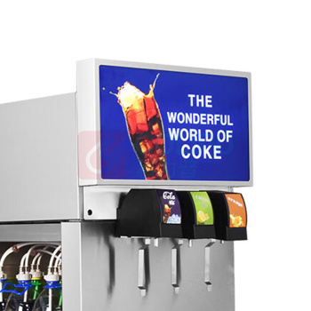 乐创 lecon 碳酸饮料分杯机 LC-218Z3S 三阀出口免安装