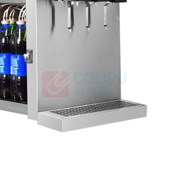 乐创 lecon 碳酸饮料分杯机 LC-218Z3S 三阀出口免安装
