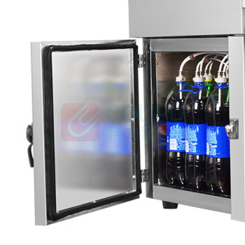 乐创 lecon 碳酸饮料分杯机 LC-218Z3S 三阀出口免安装