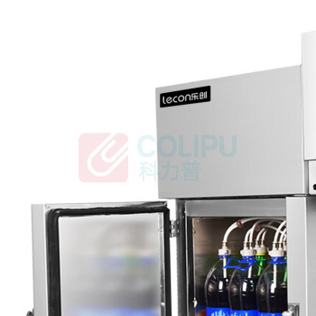 乐创 lecon 碳酸饮料分杯机 LC-218Z3S 三阀出口免安装