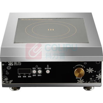 圣托 Shentop 商用电磁炉 STB-CP35 3500W 平面旋钮款