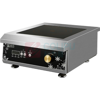 圣托 Shentop 商用电磁炉 STB-CP35 3500W 平面旋钮款