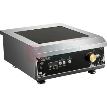 圣托 Shentop 商用电磁炉 STB-CP35 3500W 平面旋钮款