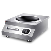 德玛仕 DEMASHI 商用电磁炉 IH-TC-6000W 6000W 380V 磁控凹面电磁灶