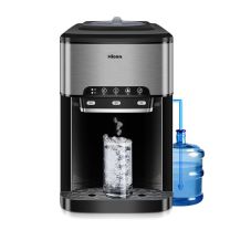 惠康 全自动制冰机家用小型25KG办公室家用立式可制冰饮水机 HZB-25YLR (手动/上扣桶/自吸桶)