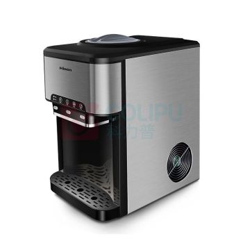惠康 全自动制冰机家用小型25KG办公室家用立式可制冰饮水机 HZB-25YLR (手动/上扣桶/自吸桶)