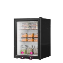 乐创 lecon 食品留样柜 LC-BG-85 95L 保鲜冷藏展示柜带双锁 约放105盒
