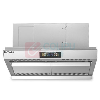 乐创 lecon 商用油烟机 LC-J-CEP7000J 7000风量大吸力自动吸油烟机高效静电一体机(不含安装不含辅材)