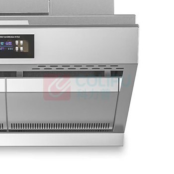 乐创 lecon 商用油烟机 LC-J-CEP7000J 7000风量大吸力自动吸油烟机高效静电一体机(不含安装不含辅材)