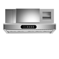 麦大厨 MDC 商用油烟机 MDC-GLYJ-FD200A 油烟净化器一体机商用抽油烟机酒店食堂厨房低空排放环保直排太空铝4000风量(含基础安装不含辅材)