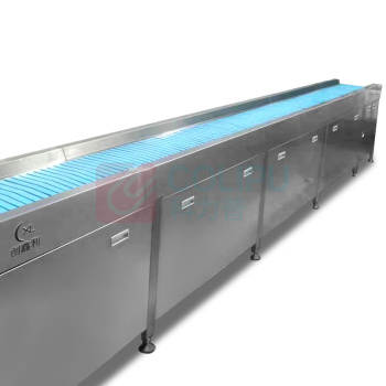 创鑫利 链板式餐具传送机 HY-CGCSJ 1000*550*800mm