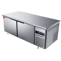 德玛仕 DEMASHI 商用工作台 TDC-15A80CG 1500*800*800mm 工程款全冷藏(不含远程费和爬楼费)