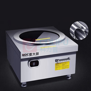 麦大厨 商用台式平面电磁炉 MDC-DB-H80-HJ098-P12S