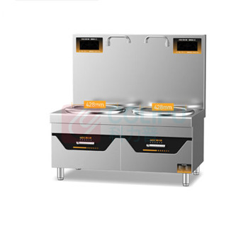 麦大厨 商用电磁炉双头矮汤炉 MDC-DCB5-SD10Q