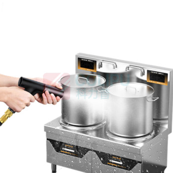 麦大厨 商用电磁炉双头矮汤炉 MDC-DCB5-SD10Q