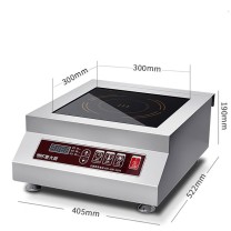 麦大厨 商用台式平面电磁炉 MDC-DB-H50-HJ013-P5A
