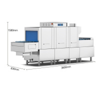 麦大厨 商用洗碗机 MDC-XXA16-XCS-FD-Z2P2