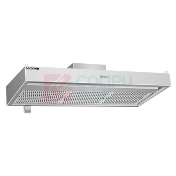 乐创 lecon 商用油烟机 LC-J-HBJW150S 双风机(不含安装)