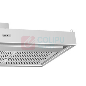 乐创 lecon 商用油烟机 LC-J-HBJW150S 双风机(不含安装)