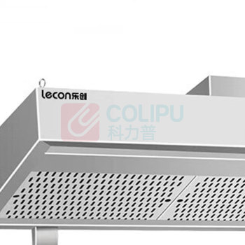 乐创 lecon 商用油烟机 LC-J-HBJW150S 双风机(不含安装)