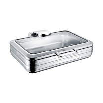 创鑫利 商用布菲炉 585*490*170mm 长方形 自助餐炉(不含安装)