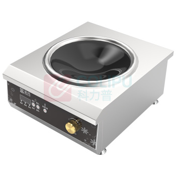 圣托 Shentop 商用电磁炉 DCA03 5kw 旋钮款+配一锅 台式凹面电磁炉