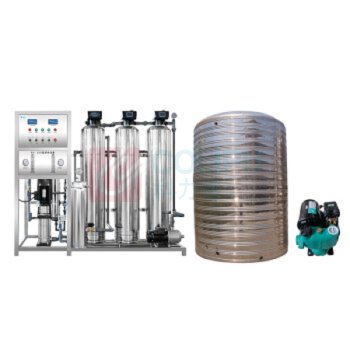 希力 大型智能净水处理设备净水器 XL-RO 250+0.5吨水箱