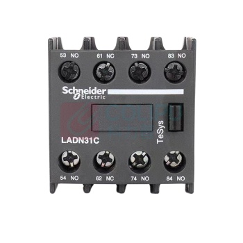 施耐德 Schneider 接触器辅助触点 LADN31C