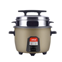 双喜 商用电饭锅 DF-130LJYR 13L 2000W 高度:42cm 商用大容量电饭煲老式 电饭锅不粘内胆带蒸笼
