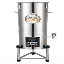 禾元 HEYUAN 商用豆浆机 HY250B-E25 免煮免滤多功能豆浆机一键自动煮浆米糊机 304不锈钢
