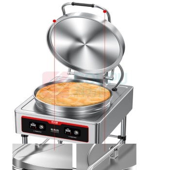 喜莱盛 商用电饼铛 立式71cm 非数显款