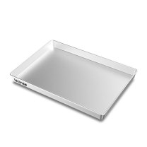 乐创 lecon 专用铝盘 LC-PZ1 600*400mm (乐创蒸饭柜盘、发酵箱盘、烤箱烤盘、冰柜插盘 通用盘子)【配件】