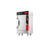 喜莱盛 商用蒸饭柜 XLS-KZF10S 大10盘(升级定时功能) 电热款(220V)