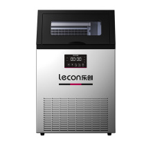 乐创 lecon 商用制冰机 LC-C-ADX45G 45冰格/日产45KG 自来/桶装水两用款